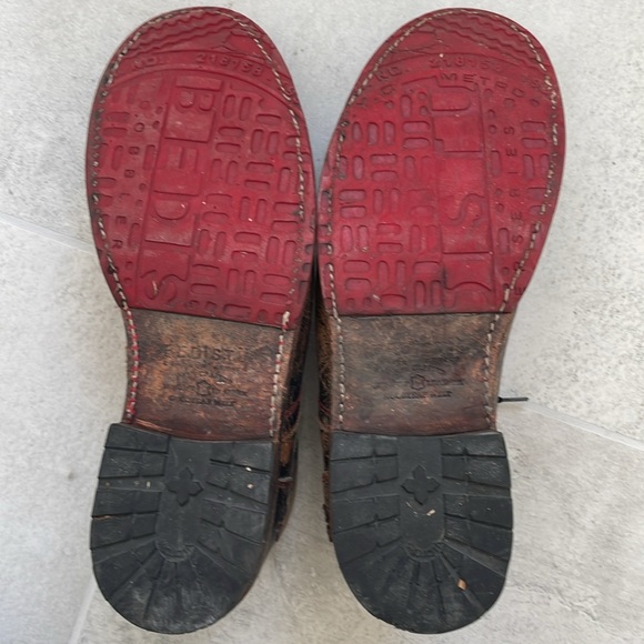 Bed Stu Men’s Distressed Boots - Picture 3 of 5